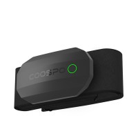 Coospo H808S Chest Heart Rate Monitor Strap Bluetooth 4.0 ANT+ Heart Rate Sensor Waterproof for Wahoo Garmin Bike Computer